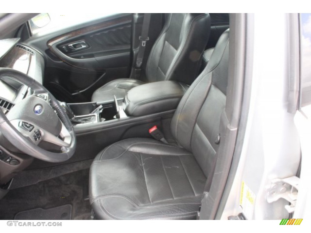2013 Taurus Limited - Ingot Silver Metallic / Charcoal Black photo #12