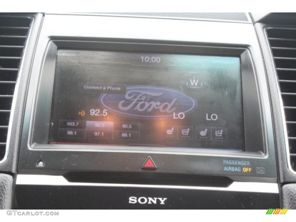 2013 Taurus Limited - Ingot Silver Metallic / Charcoal Black photo #13