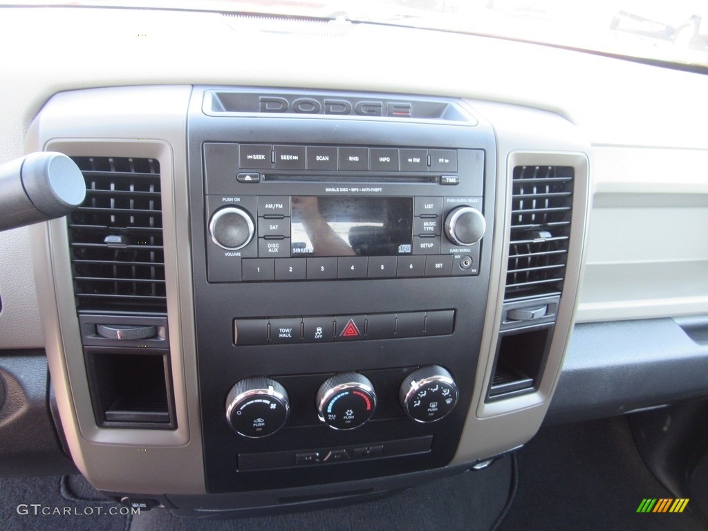 2012 Ram 1500 ST Quad Cab - Flame Red / Dark Slate Gray/Medium Graystone photo #24