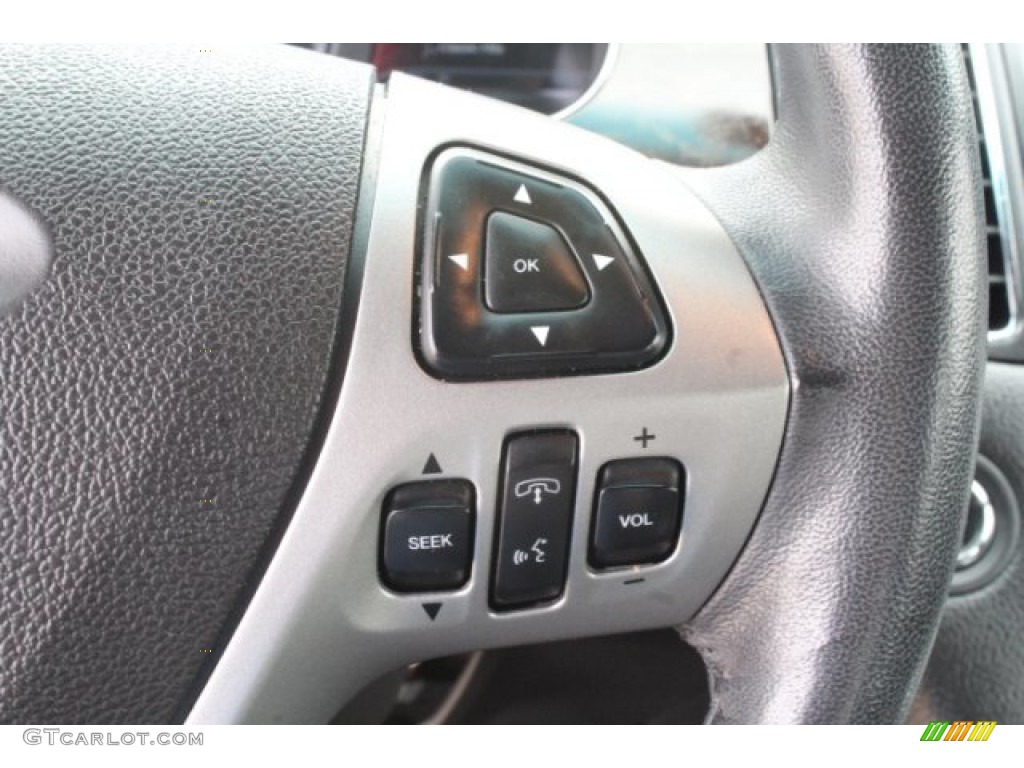 2013 Taurus Limited - Ingot Silver Metallic / Charcoal Black photo #18
