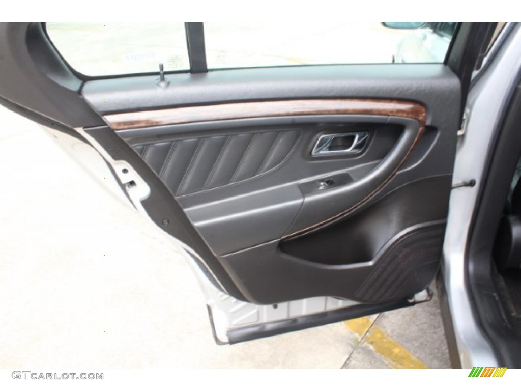 2013 Taurus Limited - Ingot Silver Metallic / Charcoal Black photo #19