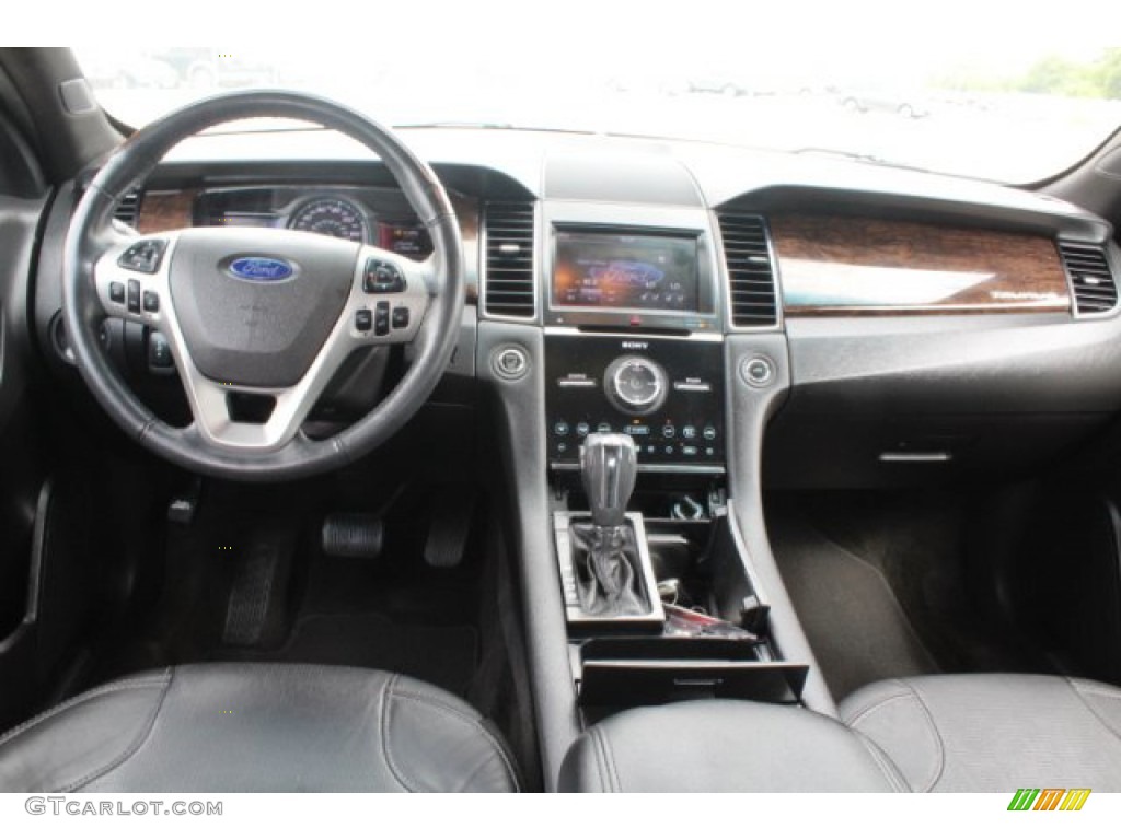2013 Taurus Limited - Ingot Silver Metallic / Charcoal Black photo #21