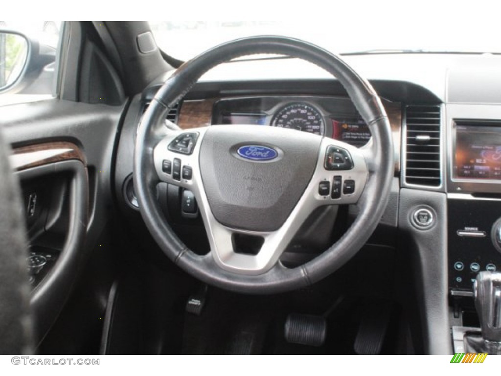 2013 Taurus Limited - Ingot Silver Metallic / Charcoal Black photo #22