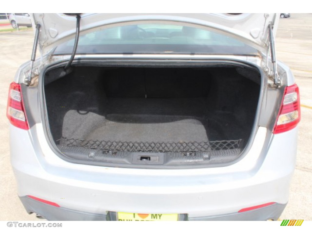 2013 Taurus Limited - Ingot Silver Metallic / Charcoal Black photo #23