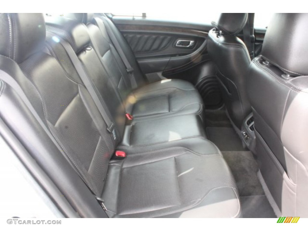 2013 Taurus Limited - Ingot Silver Metallic / Charcoal Black photo #25