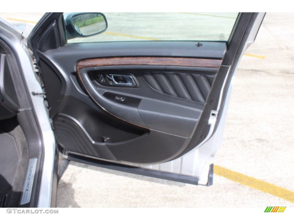 2013 Taurus Limited - Ingot Silver Metallic / Charcoal Black photo #26