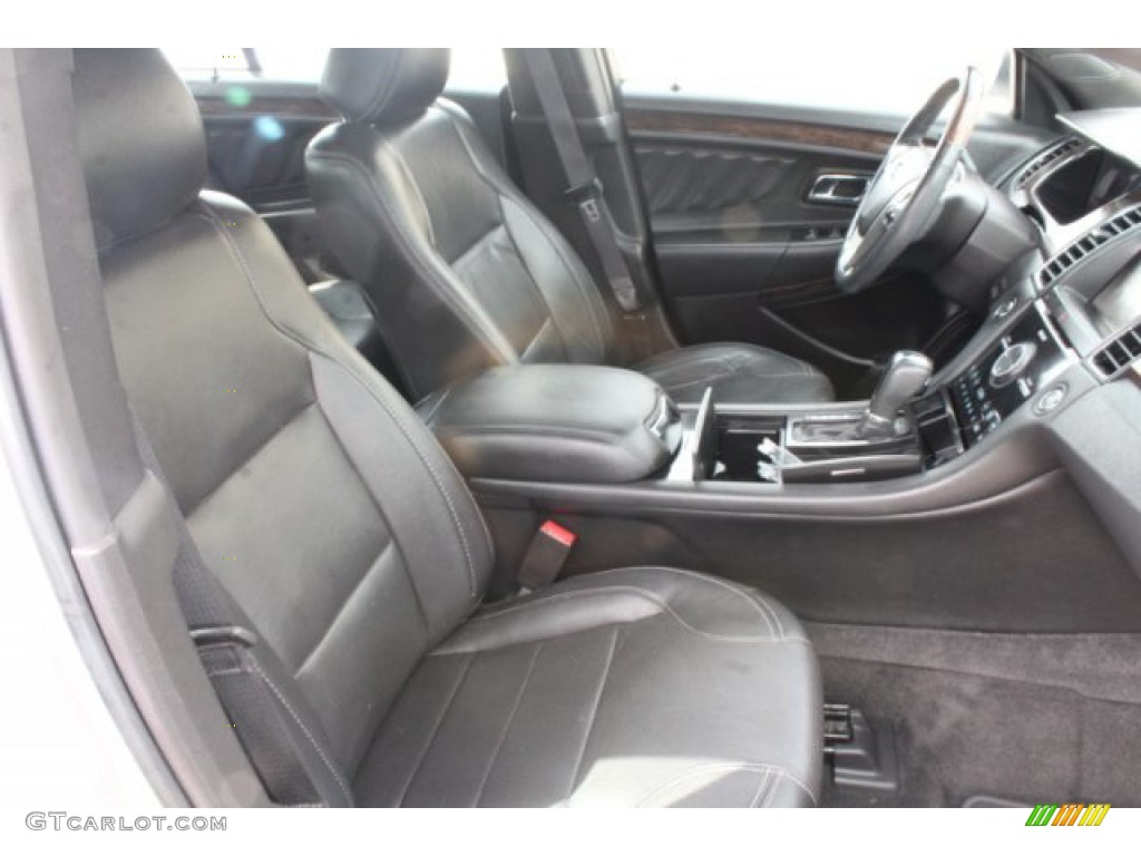 2013 Taurus Limited - Ingot Silver Metallic / Charcoal Black photo #27