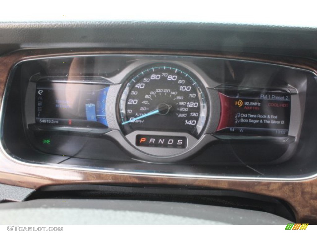 2013 Taurus Limited - Ingot Silver Metallic / Charcoal Black photo #28