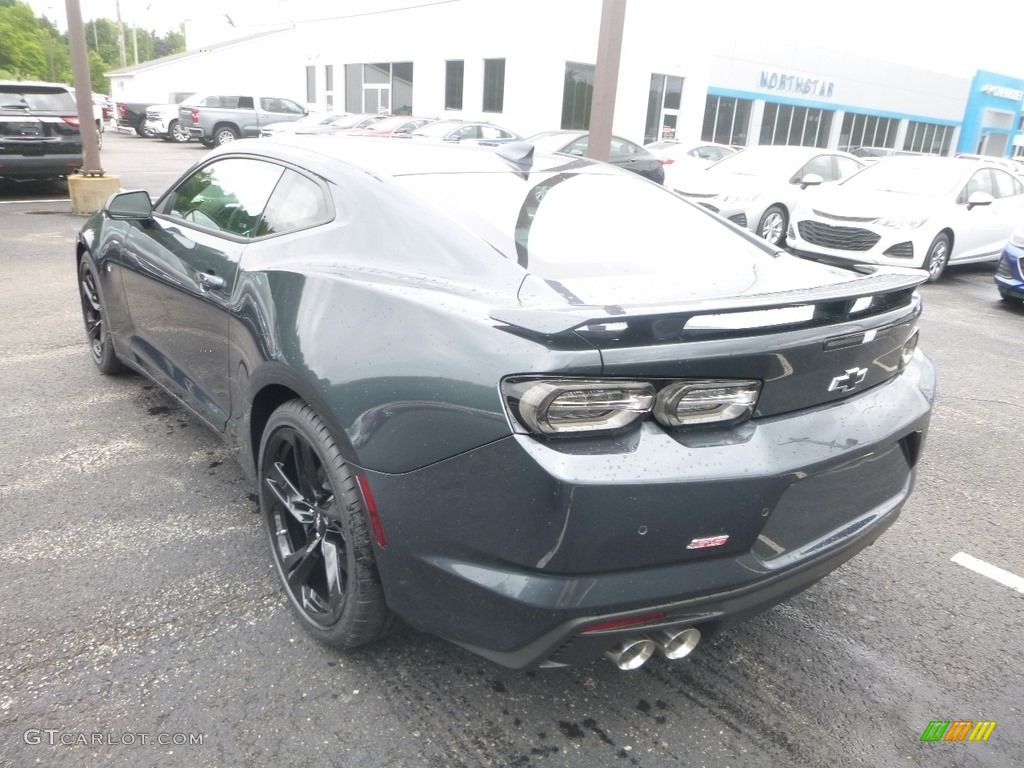 2019 Camaro SS Coupe - Shadow Gray Metallic / Kalahari photo #3