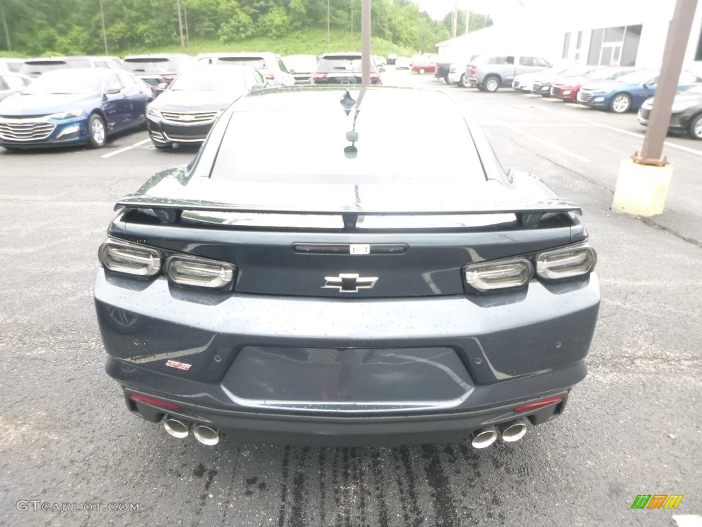 2019 Camaro SS Coupe - Shadow Gray Metallic / Kalahari photo #4