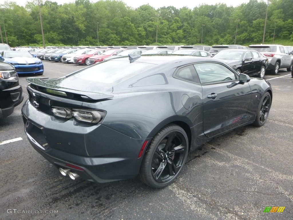 2019 Camaro SS Coupe - Shadow Gray Metallic / Kalahari photo #5