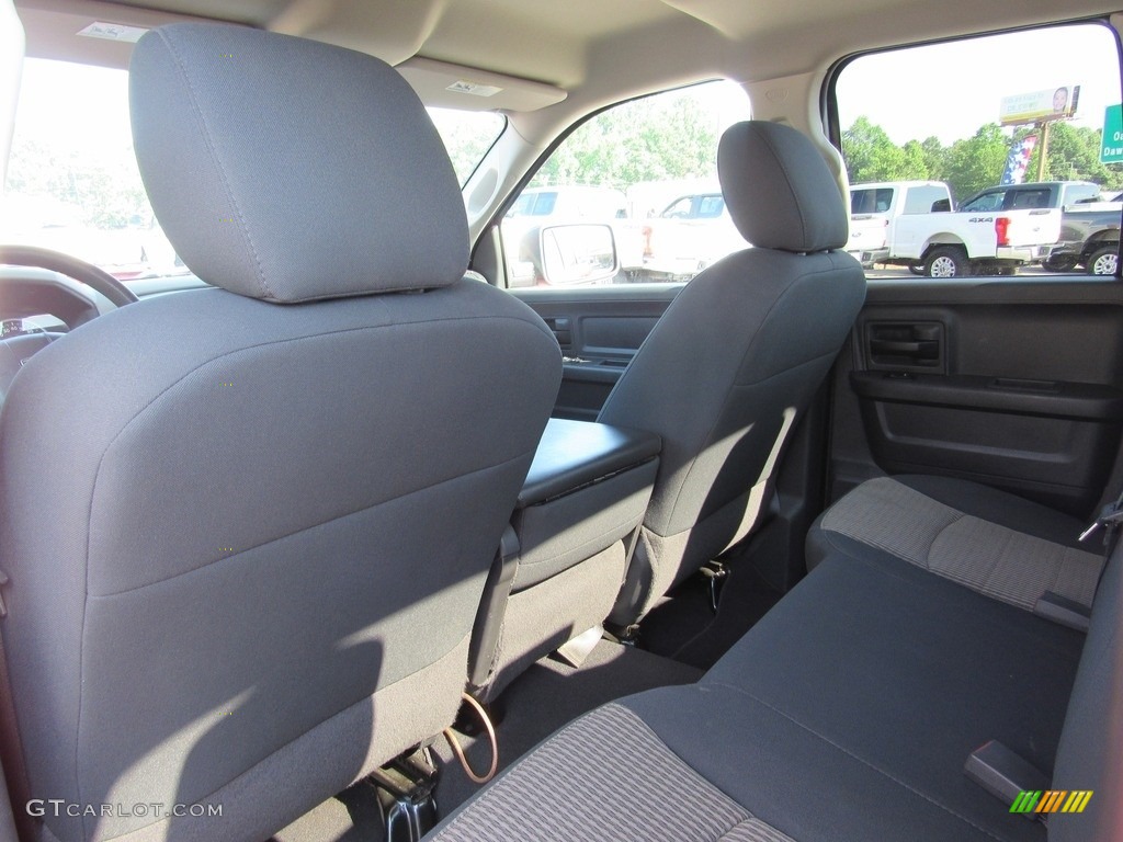 2012 Ram 1500 ST Quad Cab - Flame Red / Dark Slate Gray/Medium Graystone photo #34