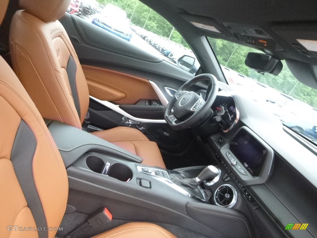 Kalahari Interior 2019 Chevrolet Camaro SS Coupe Photo #133601315