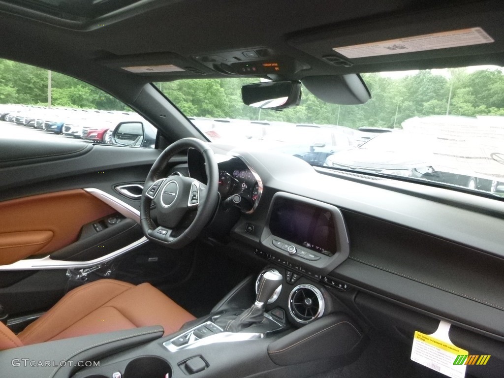 2019 Chevrolet Camaro SS Coupe Kalahari Dashboard Photo #133601336