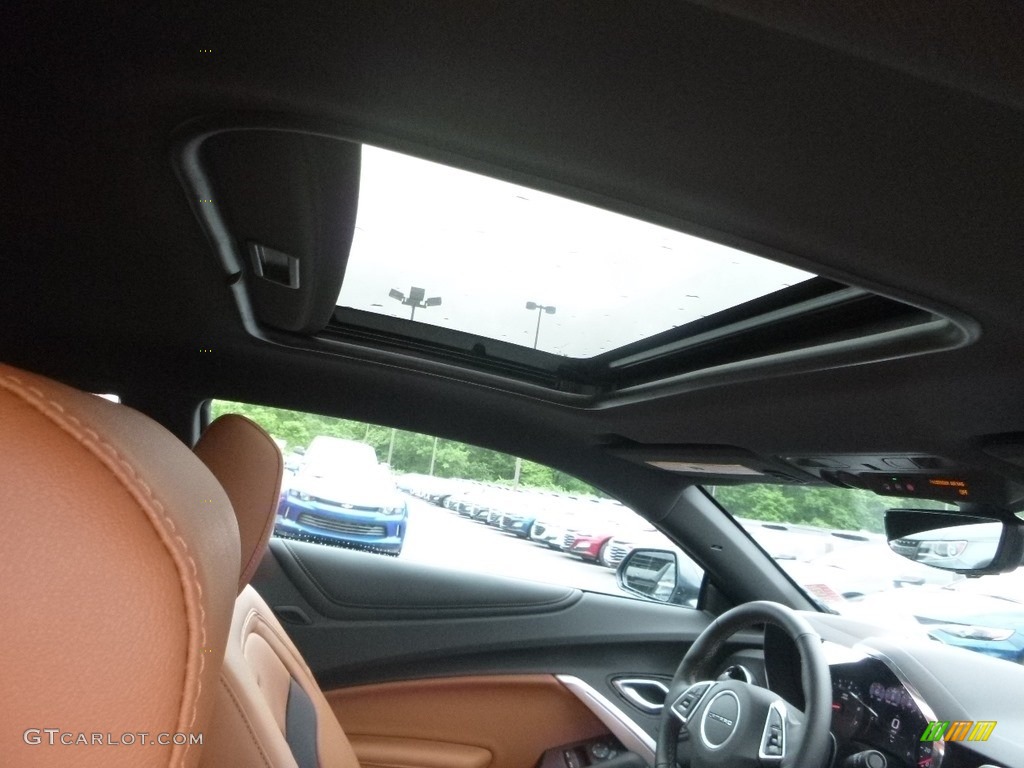 2019 Camaro SS Coupe - Shadow Gray Metallic / Kalahari photo #12