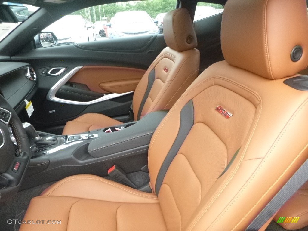 Kalahari Interior 2019 Chevrolet Camaro SS Coupe Photo #133601399