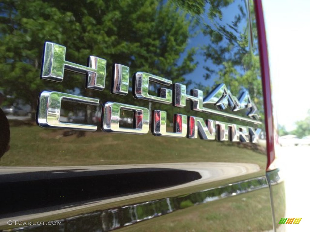 2019 Silverado 1500 High Country Crew Cab 4WD - Havana Brown Metallic / Jet Black photo #10