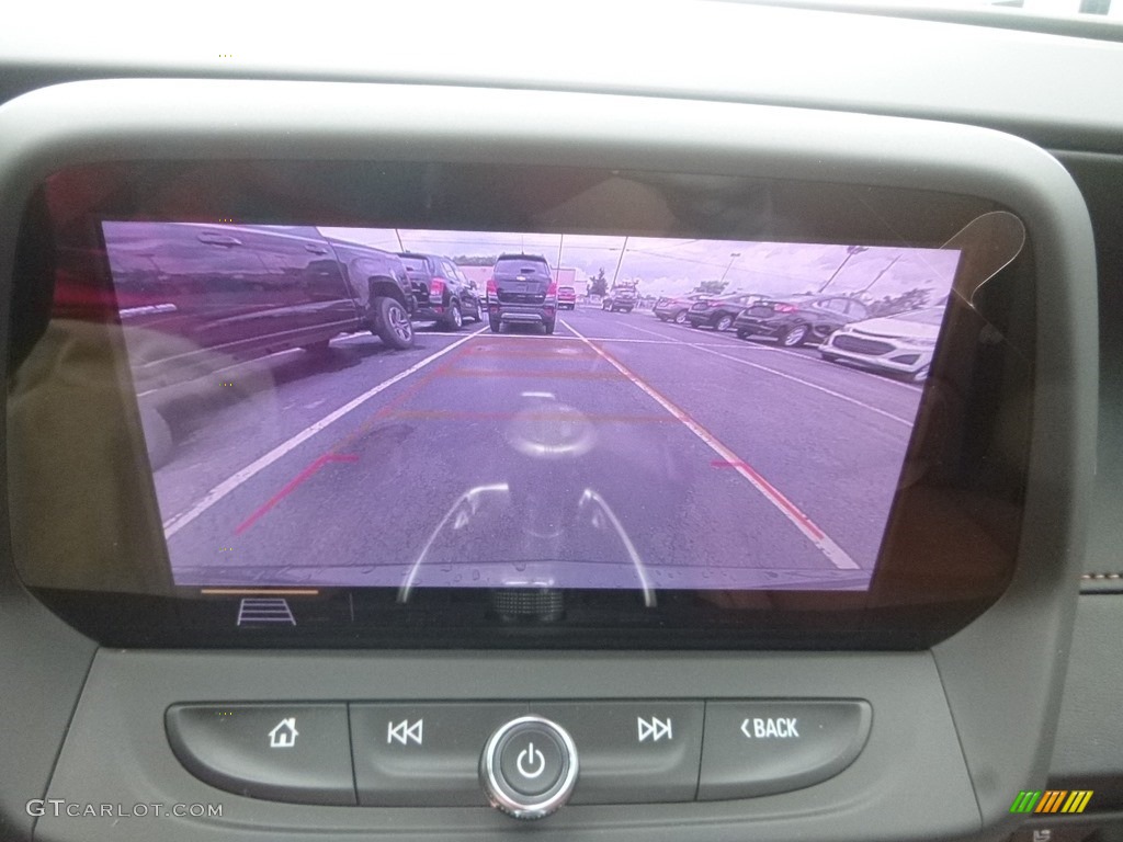 2019 Camaro SS Coupe - Shadow Gray Metallic / Kalahari photo #18