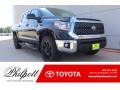2019 Midnight Black Metallic Toyota Tundra SR5 CrewMax 4x4  photo #1