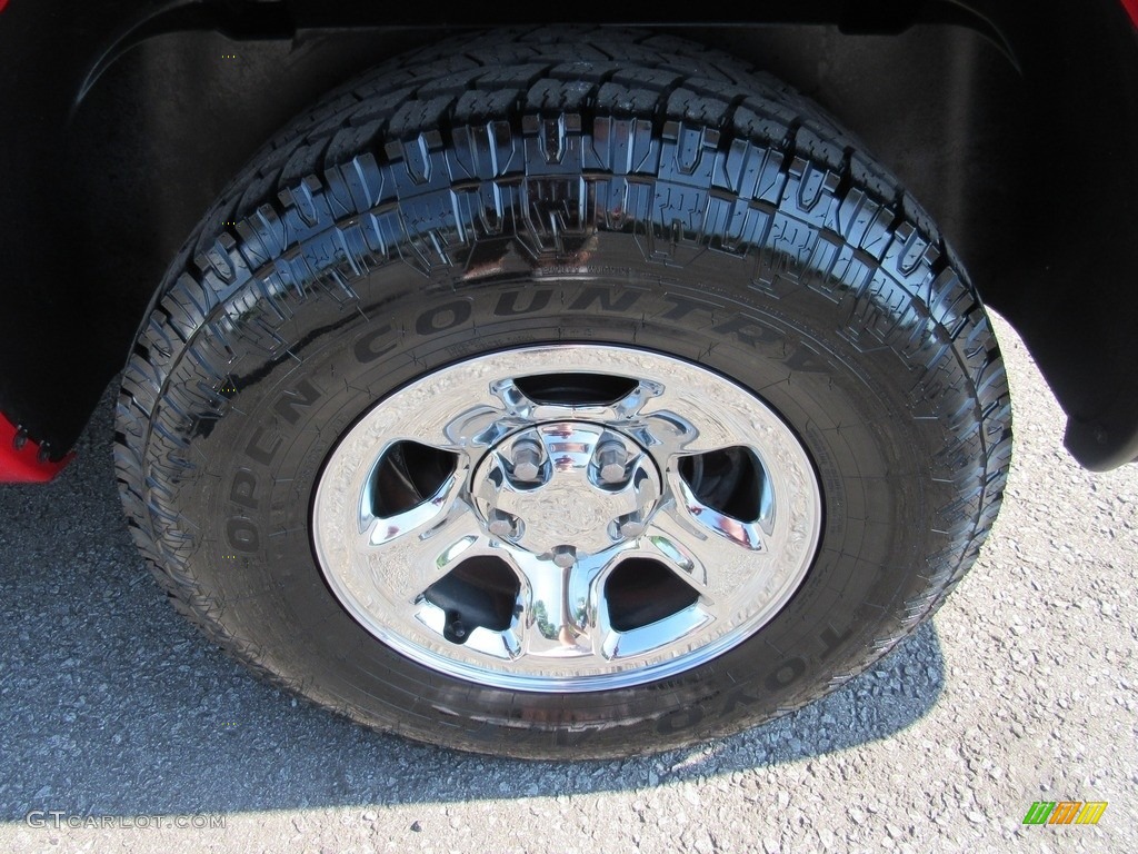 2012 Ram 1500 ST Quad Cab - Flame Red / Dark Slate Gray/Medium Graystone photo #59