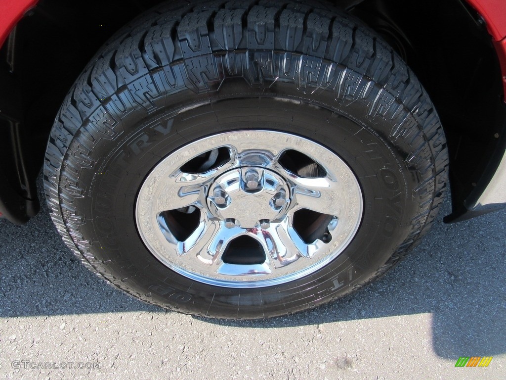 2012 Ram 1500 ST Quad Cab - Flame Red / Dark Slate Gray/Medium Graystone photo #63