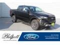 Shadow Black 2019 Ford Ranger Lariat SuperCrew