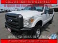 Oxford White 2013 Ford F250 Super Duty XL Regular Cab 4x4