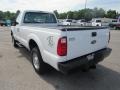 Oxford White - F250 Super Duty XL Regular Cab 4x4 Photo No. 3
