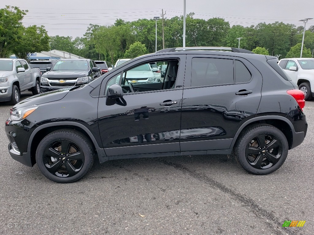 Mosaic Black Metallic 2019 Chevrolet Trax Premier AWD Exterior Photo #133603022
