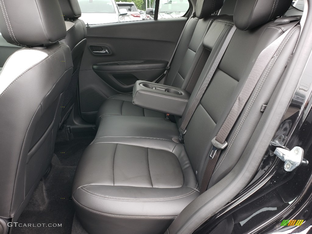 2019 Chevrolet Trax Premier AWD Rear Seat Photo #133603121