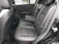 2019 Chevrolet Trax Jet Black Interior Rear Seat Photo