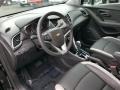 2019 Chevrolet Trax Jet Black Interior Front Seat Photo