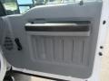 Oxford White - F250 Super Duty XL Regular Cab 4x4 Photo No. 32