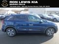 Deep Cerulean Blue 2019 Kia Niro LX Hybrid