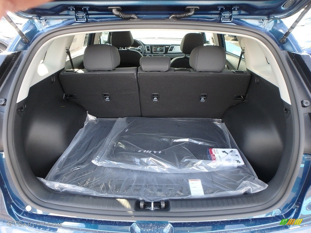 2019 Niro LX Hybrid - Deep Cerulean Blue / Black photo #4
