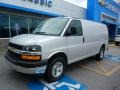 2019 Silver Ice Metallic Chevrolet Express 2500 Cargo WT #133599952