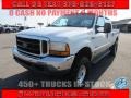 Oxford White 2001 Ford F250 Super Duty Lariat Super Crew 4x4