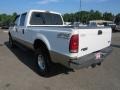 Oxford White - F250 Super Duty Lariat Super Crew 4x4 Photo No. 3