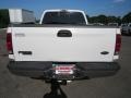 Oxford White - F250 Super Duty Lariat Super Crew 4x4 Photo No. 4