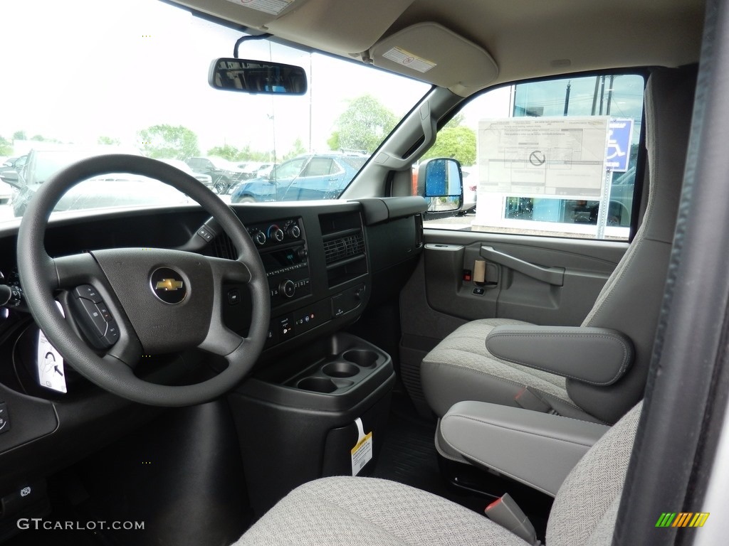 2019 Chevrolet Express 2500 Cargo WT Interior Color Photos