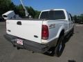 Oxford White - F250 Super Duty Lariat Super Crew 4x4 Photo No. 5