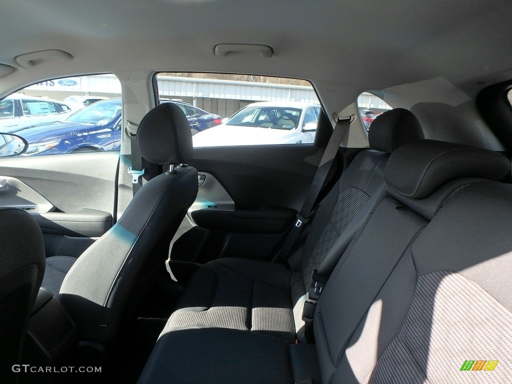 2019 Niro LX Hybrid - Deep Cerulean Blue / Black photo #12