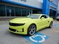 2019 Shock (Light Green) Chevrolet Camaro LT Coupe #133599951