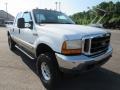 Oxford White - F250 Super Duty Lariat Super Crew 4x4 Photo No. 7