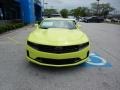 2019 Shock (Light Green) Chevrolet Camaro LT Coupe  photo #2
