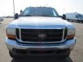 Oxford White - F250 Super Duty Lariat Super Crew 4x4 Photo No. 8