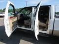 Oxford White - F250 Super Duty Lariat Super Crew 4x4 Photo No. 11