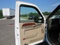 Oxford White - F250 Super Duty Lariat Super Crew 4x4 Photo No. 12