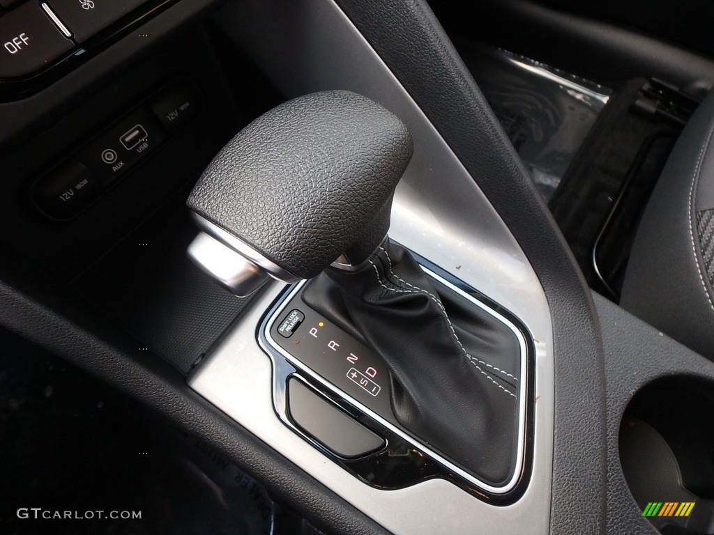 2019 Niro LX Hybrid - Deep Cerulean Blue / Black photo #18