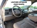 Oxford White - F250 Super Duty Lariat Super Crew 4x4 Photo No. 14